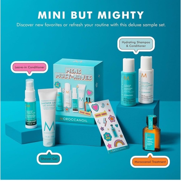 Moroccanoil Mini Must-Haves - Deluxe Sampler Set - Picture 3 of 5
